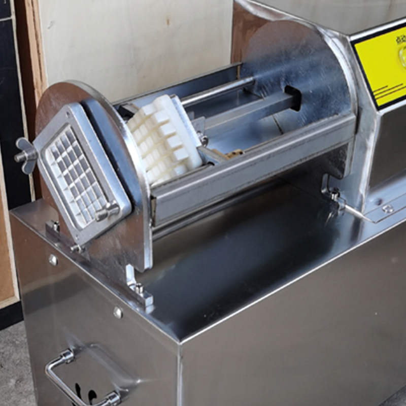 Kitchen Appliances Small - Electric Potato Cutting Machine Small Desktop