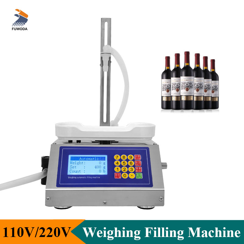 Kitchen Appliances Small - Small Liquid Filling Machine Weighing Quantitative