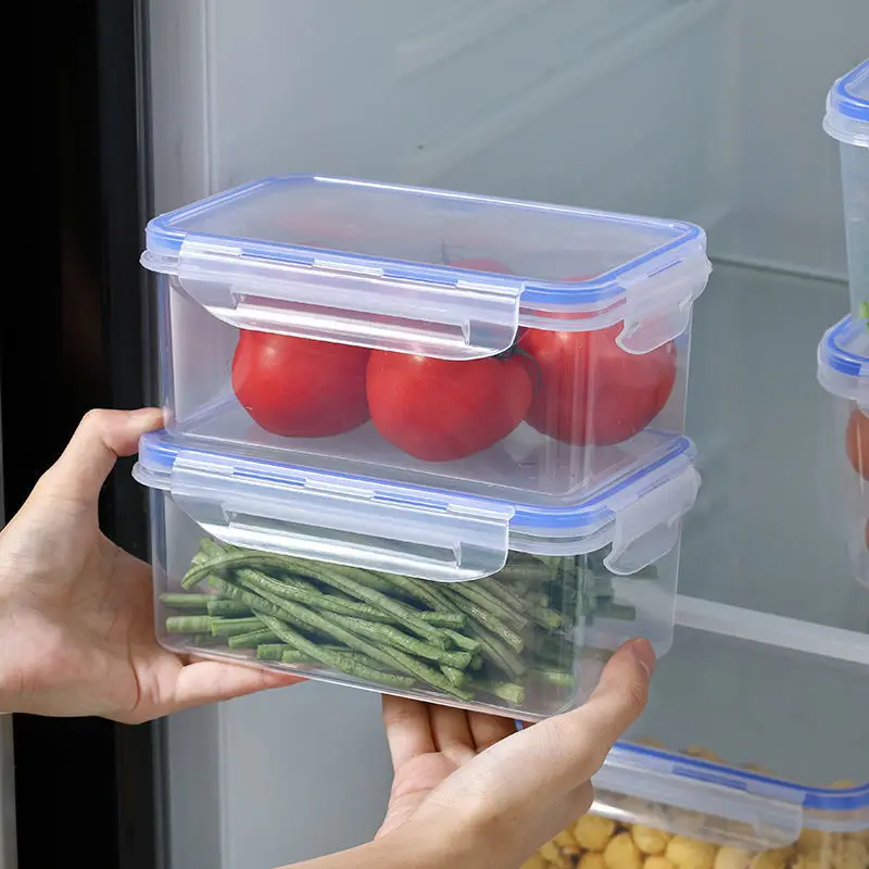 Kitchen Appliances Organizer - Kitchen Refrigerator Sealed Rectangular Refrigerator Storage