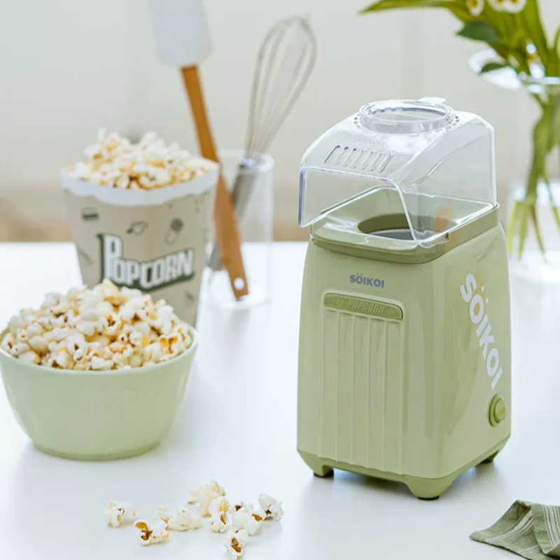 Air Popcorn Maker - Kids Mini Automatic Popcorn Maker Machine