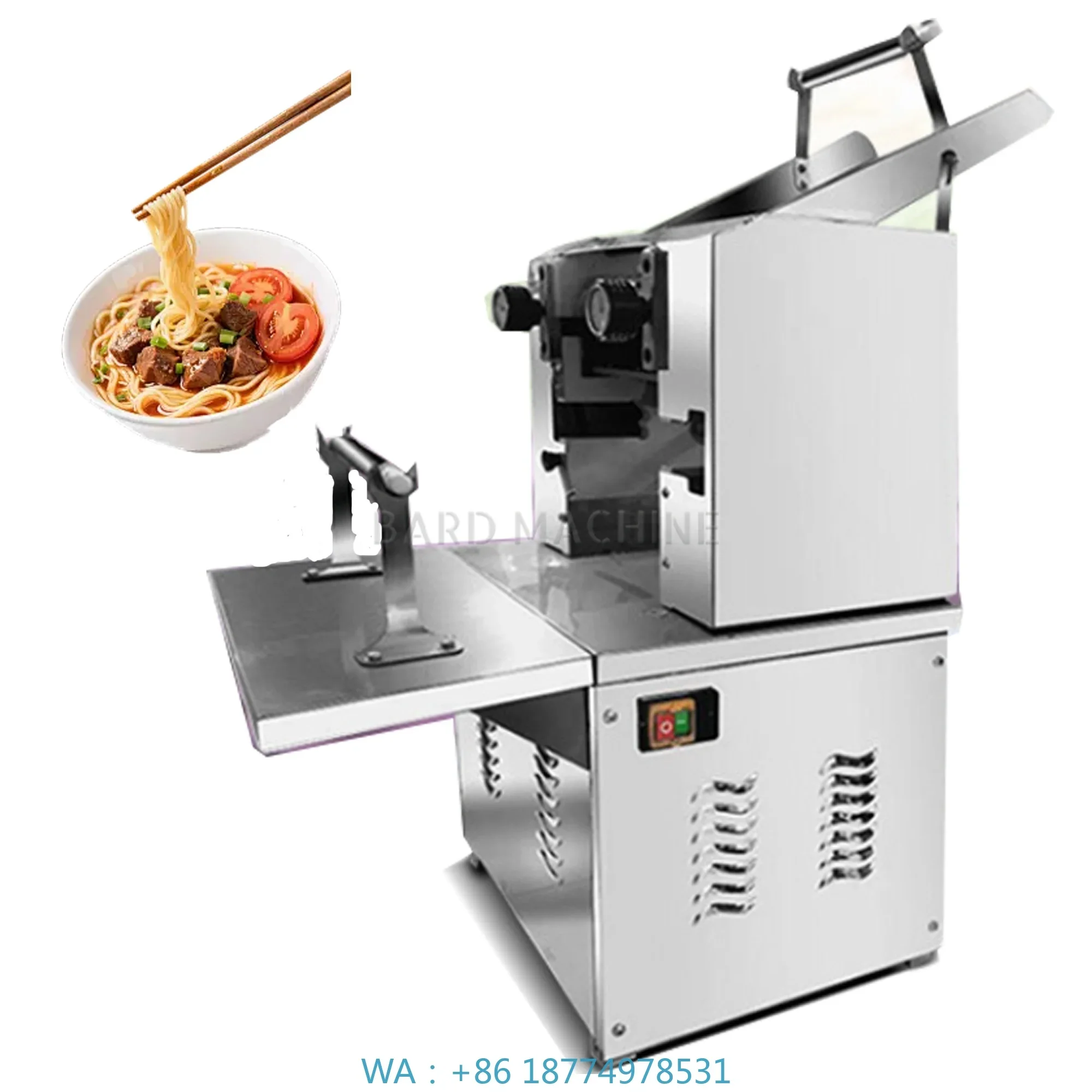 Noodle Machine Electric Price  - Pasta Machine Electric recension och pris