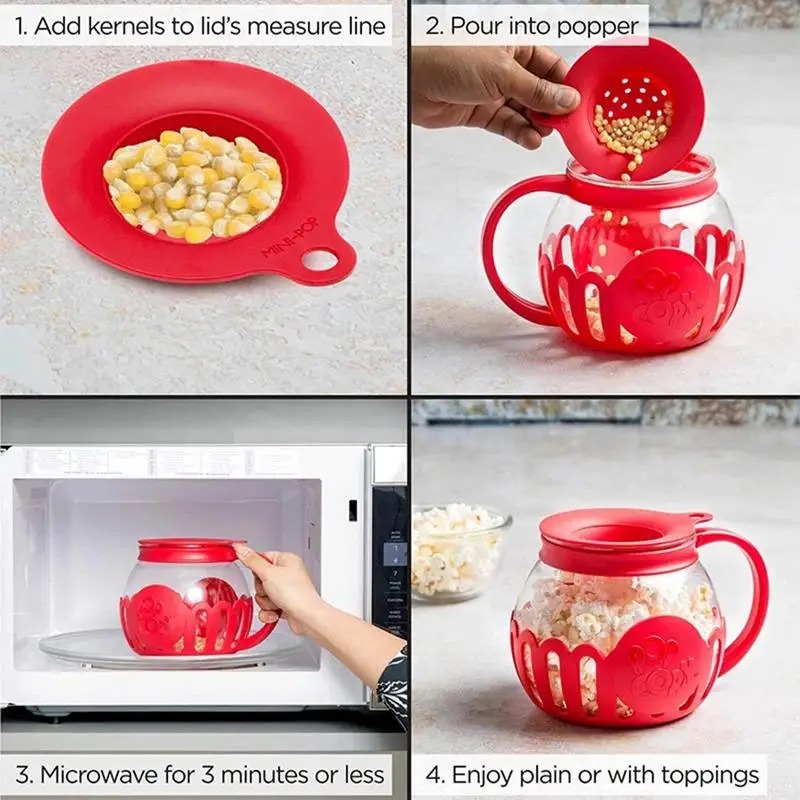 New Popcorn Maker Microwave Sn - Air Popcorn Maker recension och pris