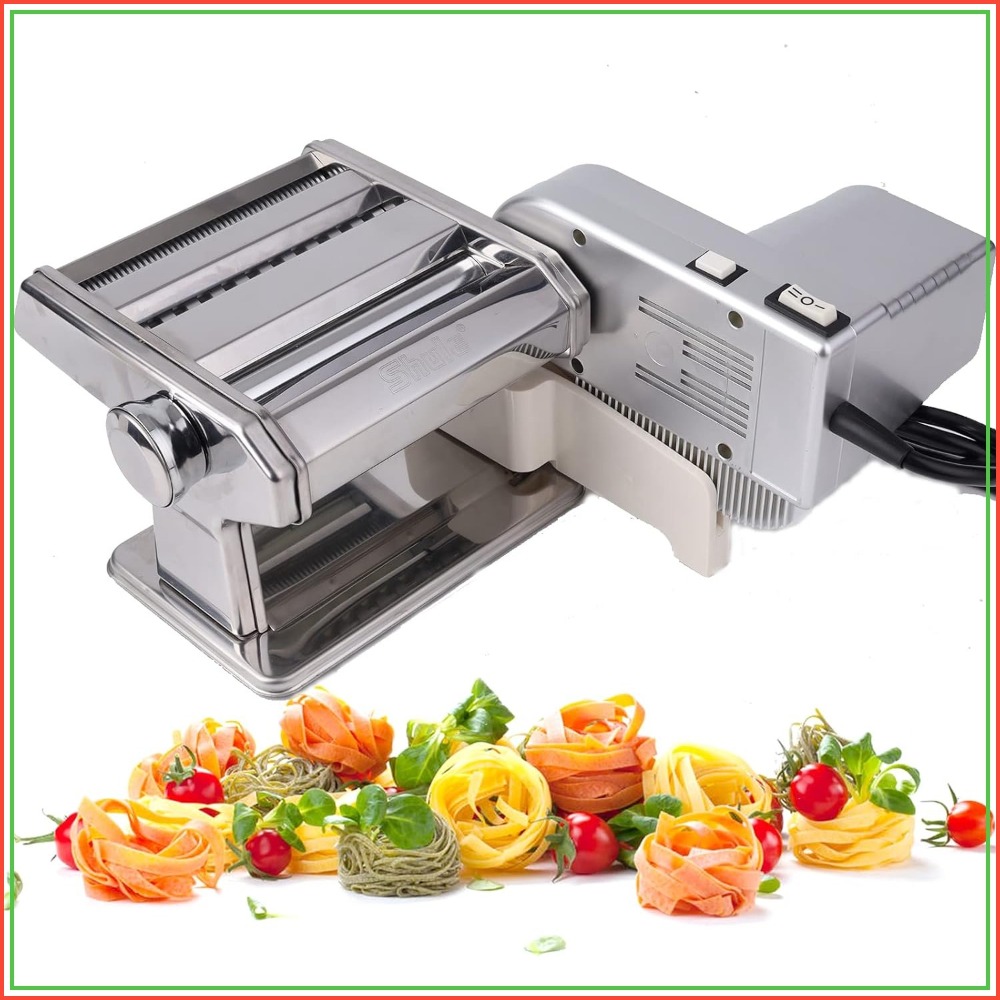 Electric Pasta Maker Machine w - Pasta Machine Electric recension och pris