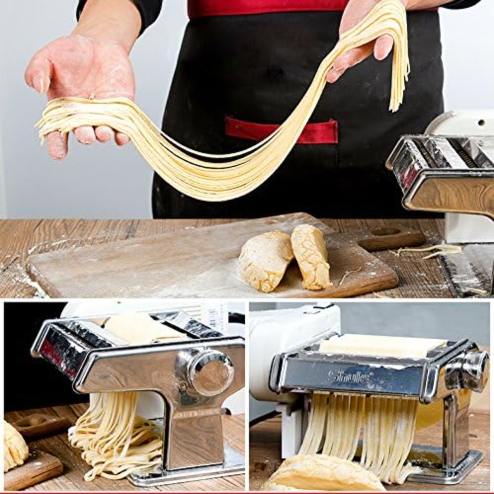 Electric Pasta Maker Machine w - Pasta Machine Electric recension och pris