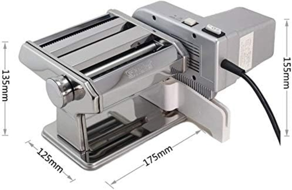 Electric Pasta Maker Machine w - Pasta Machine Electric recension och pris