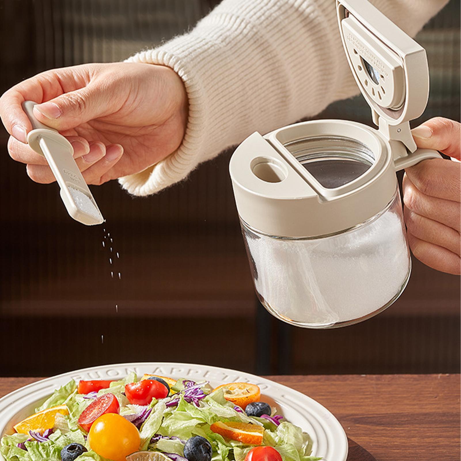 Seasoning Bottles with Spoon C - Kitchen Appliances Organizer recension och pris