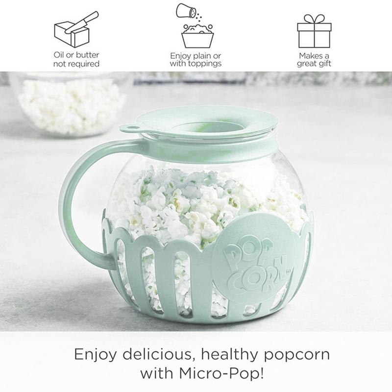 Popcorn Maker Microwave Snack  - Air Popcorn Maker recension och pris