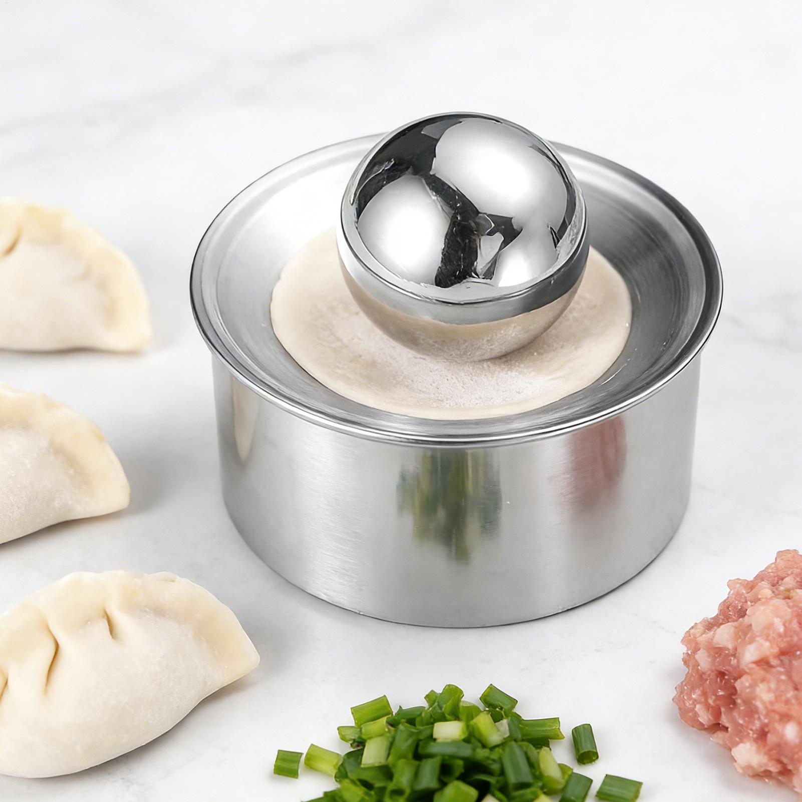 Manual Dumpling Wrapper Press  - Pasta Machine Electric recension och pris
