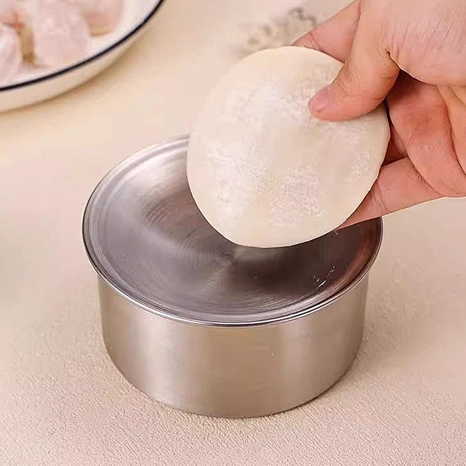 Manual Dumpling Wrapper Press  - Pasta Machine Electric recension och pris