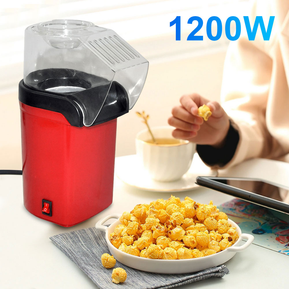 1200W Popcorn Machine High Pop - Air Popcorn Maker recension och pris