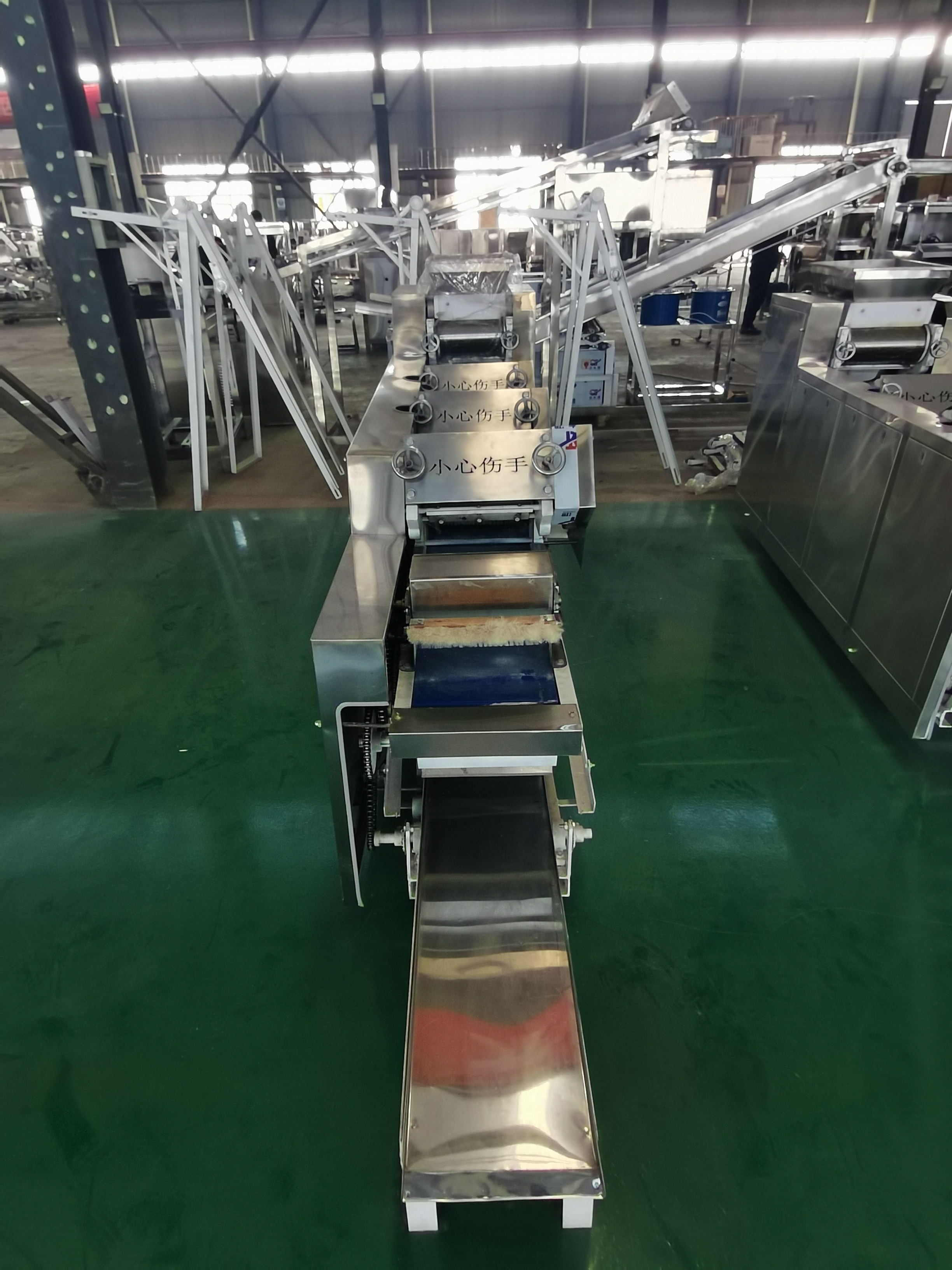 High Quality Commercial Instan - Pasta Machine Electric recension och pris