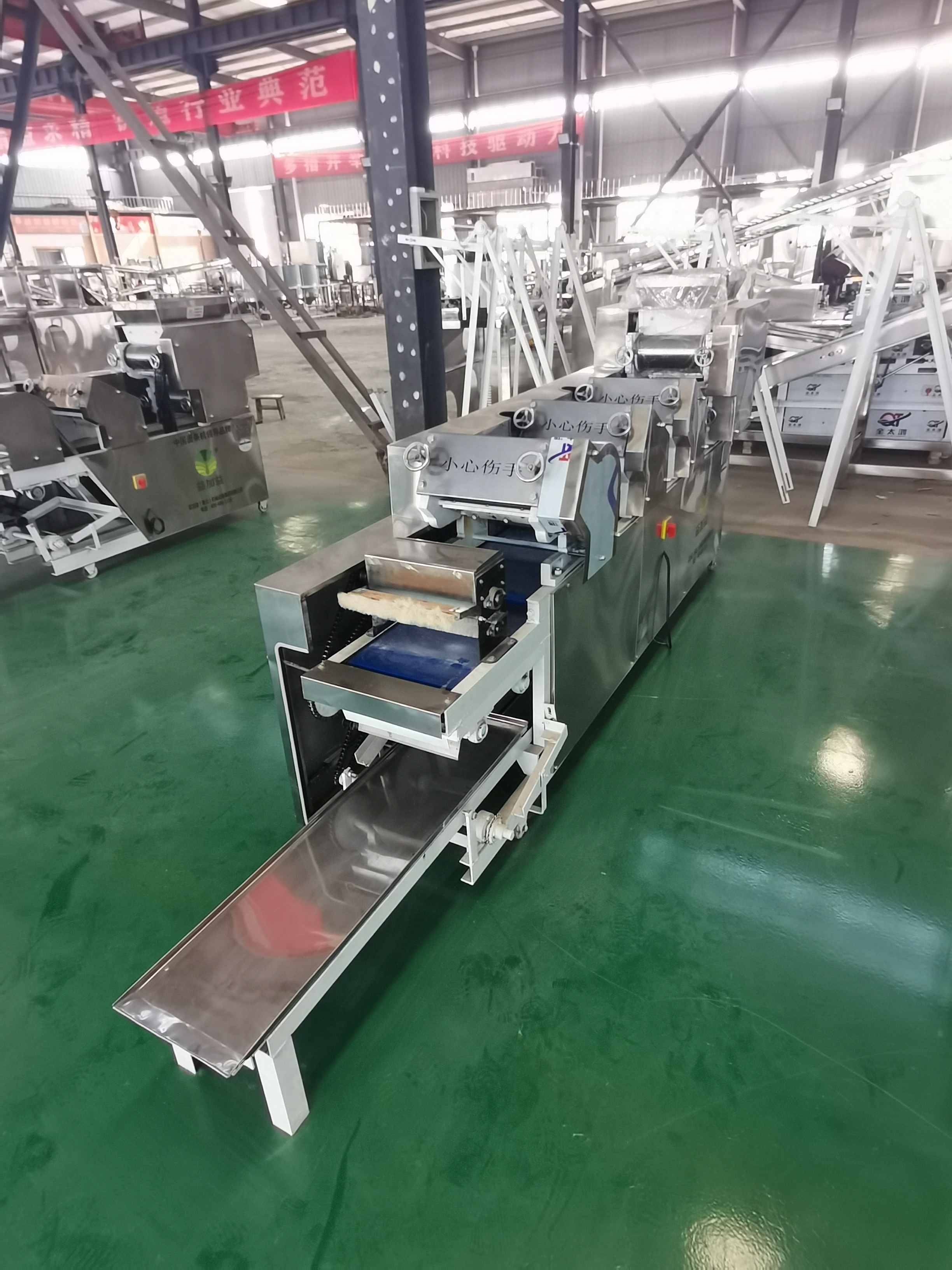 High Quality Commercial Instan - Pasta Machine Electric recension och pris