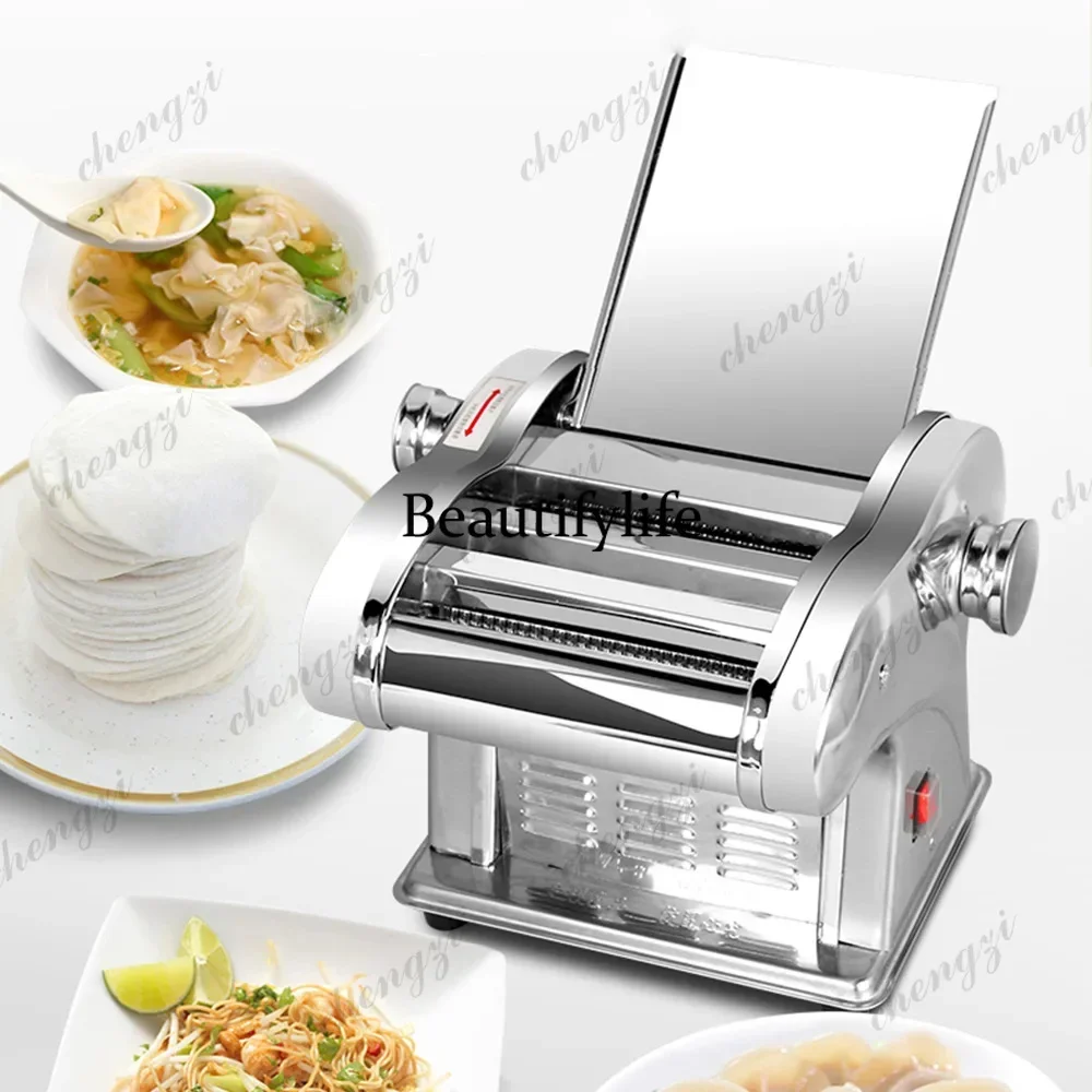 N138  Electric Dumpling Wrappe - Pasta Machine Electric recension och pris