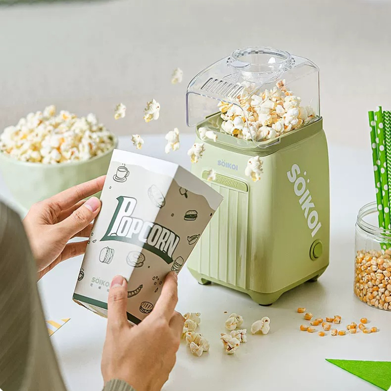 Mini Popcorn Maker Machine for - Air Popcorn Maker recension och pris