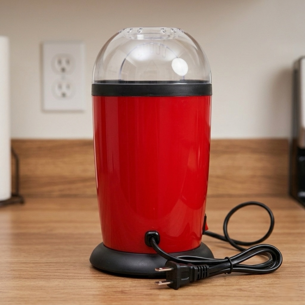 2.5L Electric Hot Air Popcorn  - Air Popcorn Maker recension och pris