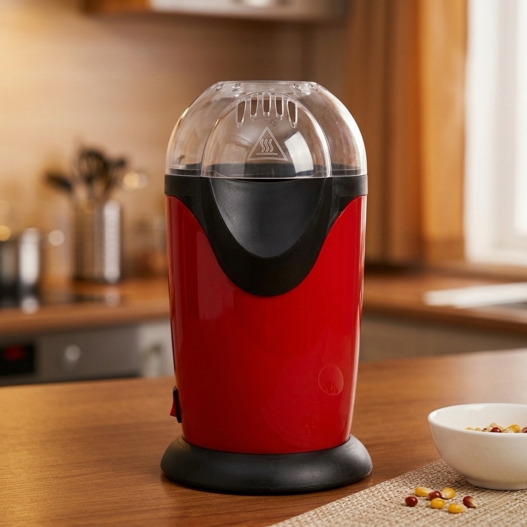 2.5L Electric Hot Air Popcorn  - Air Popcorn Maker recension och pris