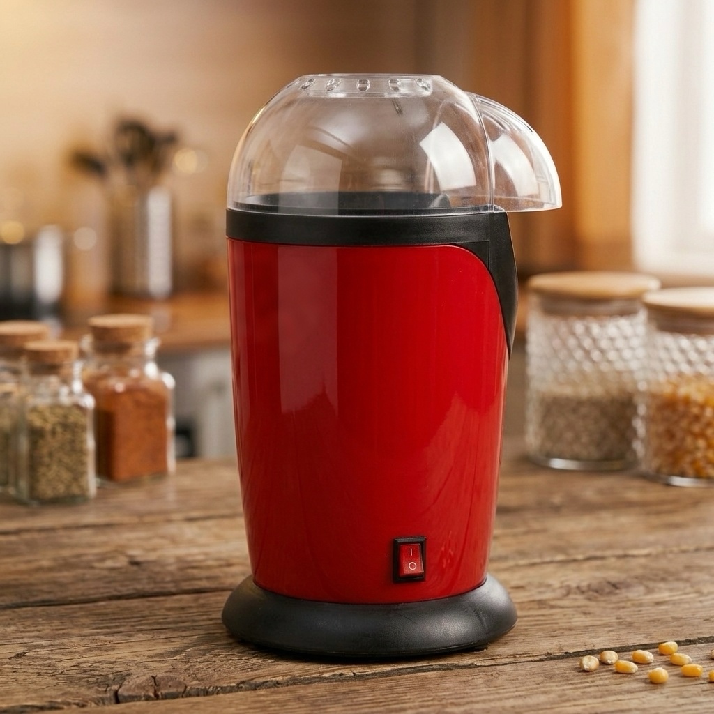 2.5L Electric Hot Air Popcorn  - Air Popcorn Maker recension och pris
