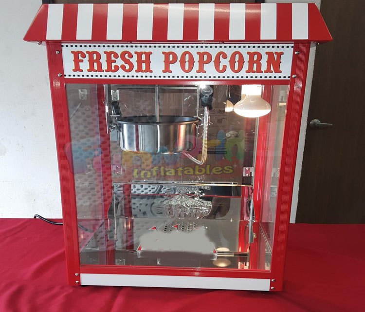 Commercial Mini Electric Prest - Air Popcorn Maker recension och pris