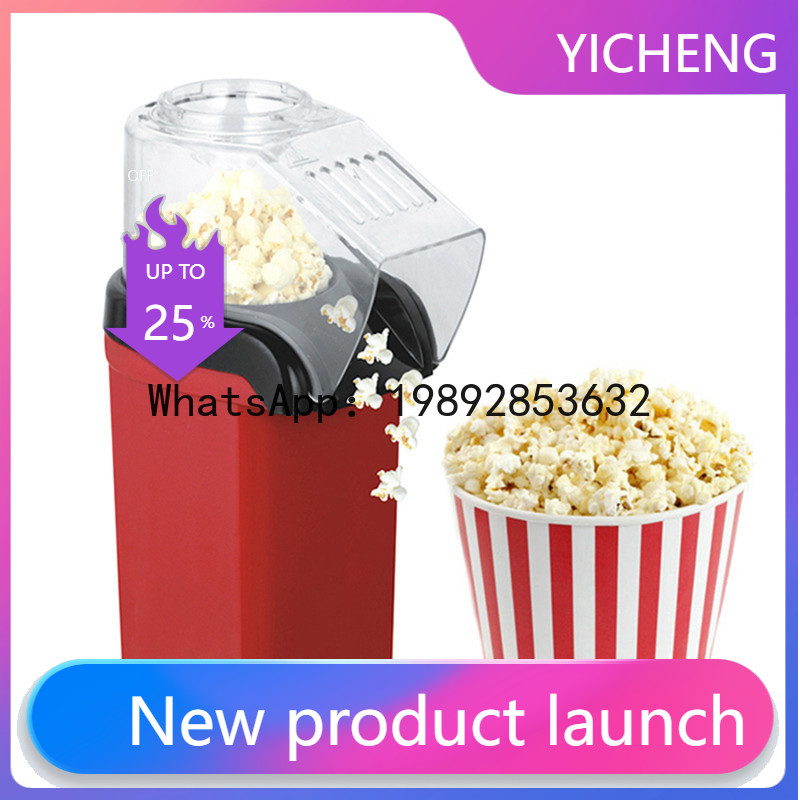 Mini hot air popcorn maker - h - Air Popcorn Maker recension och pris