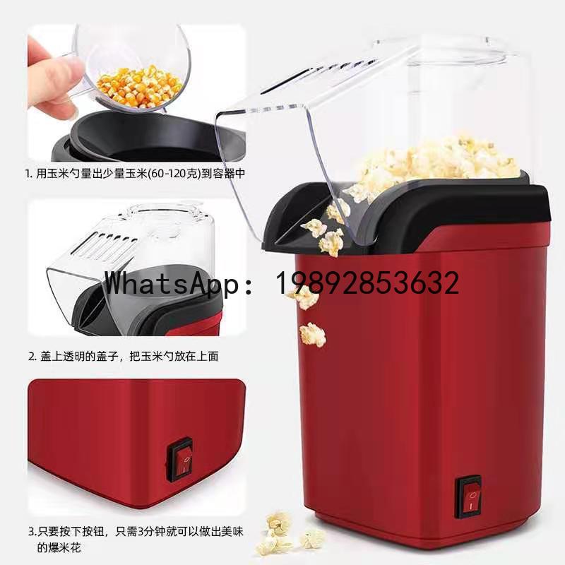 Mini hot air popcorn maker - h - Air Popcorn Maker recension och pris
