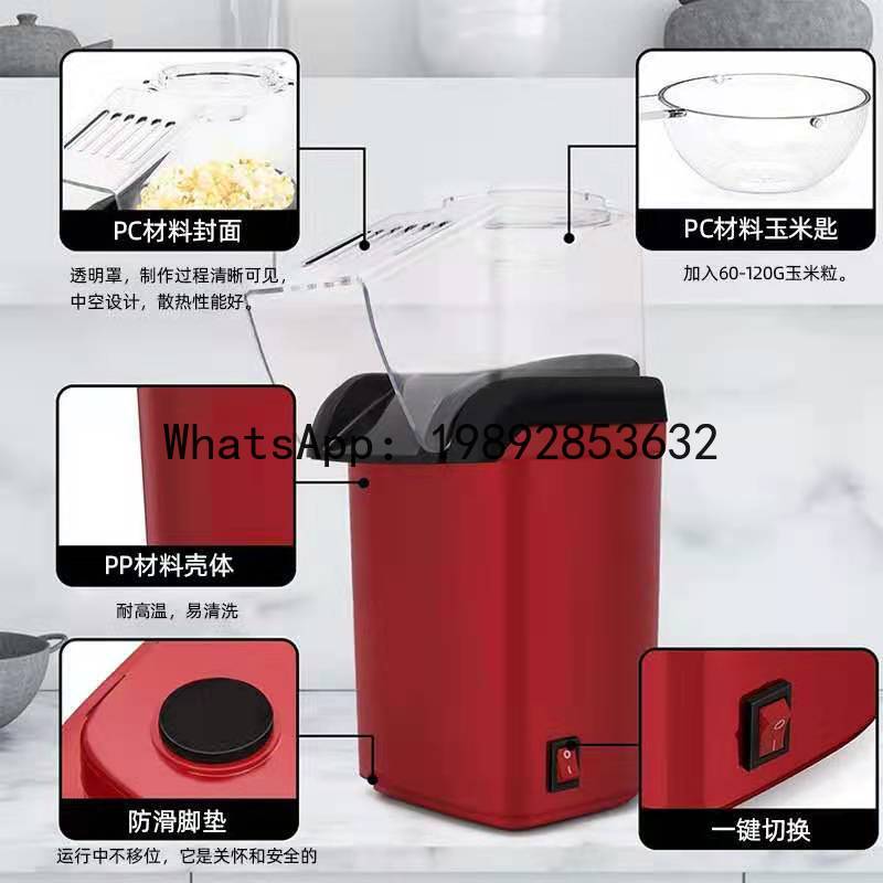 Mini hot air popcorn maker - h - Air Popcorn Maker recension och pris