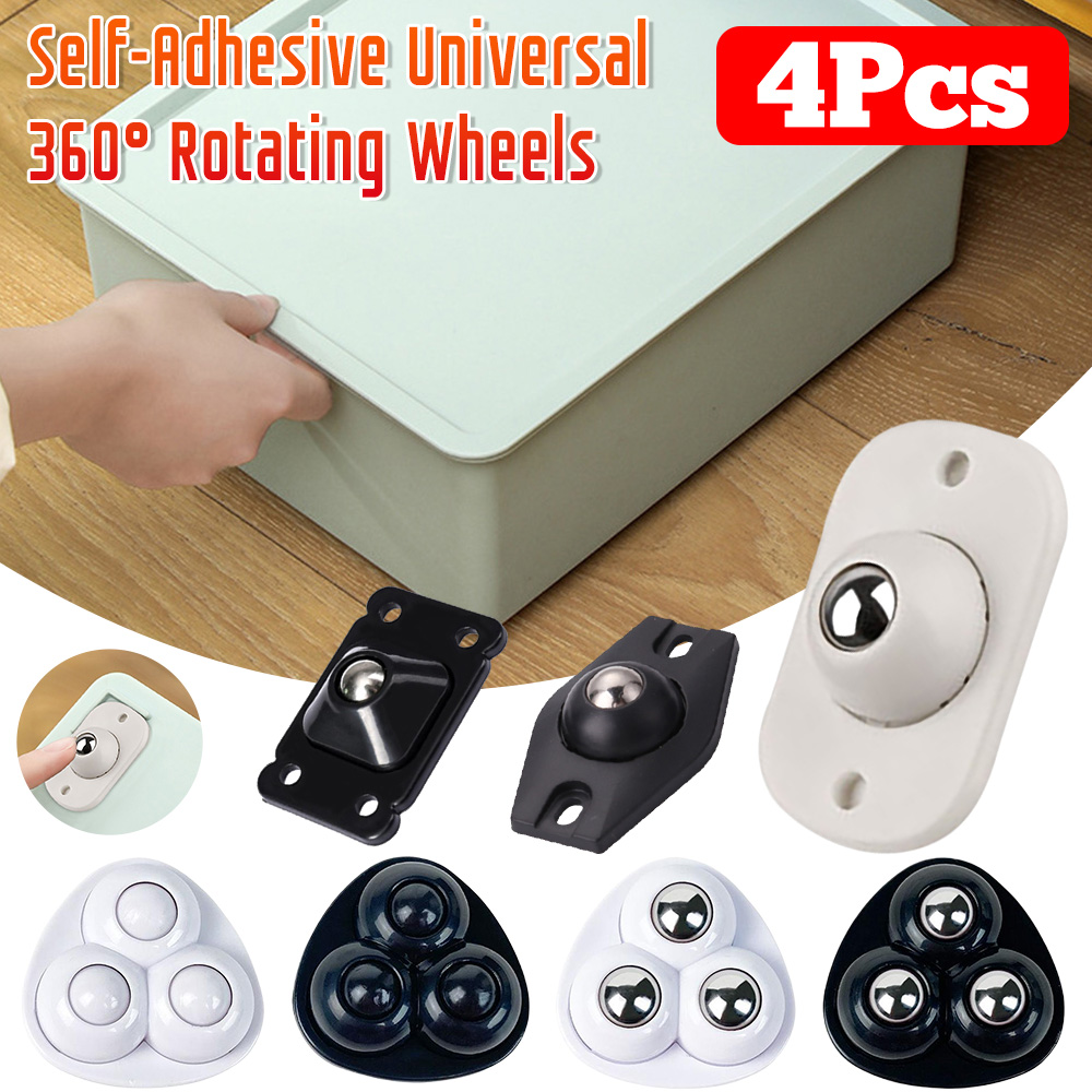 Self Adhesive Rolling Caster P - Kitchen Appliances Small recension och pris