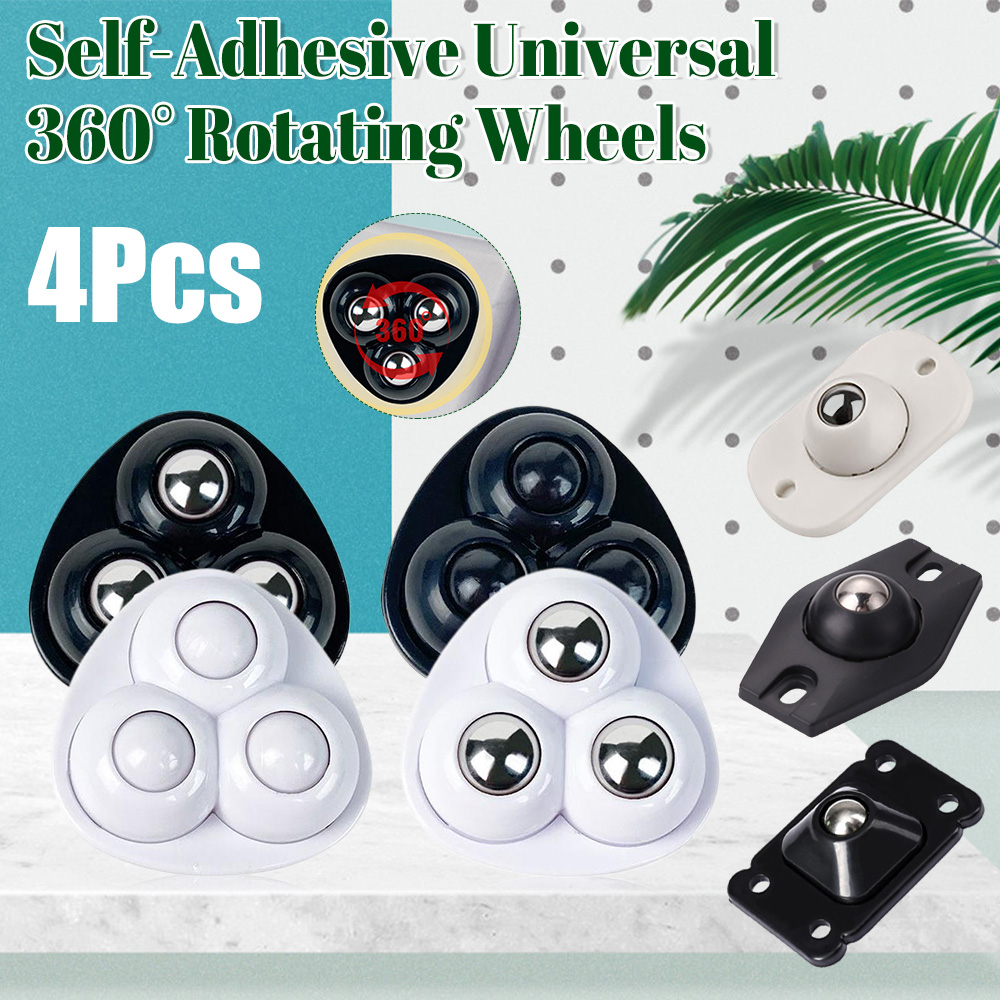 Self Adhesive Rolling Caster P - Kitchen Appliances Small recension och pris