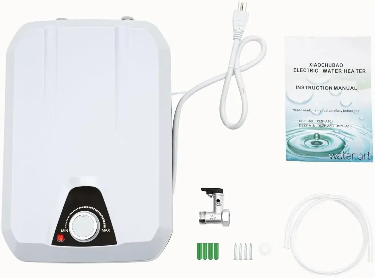 110V 1500W Instant Mini Hot Wa - Kitchen Appliances Small recension och pris