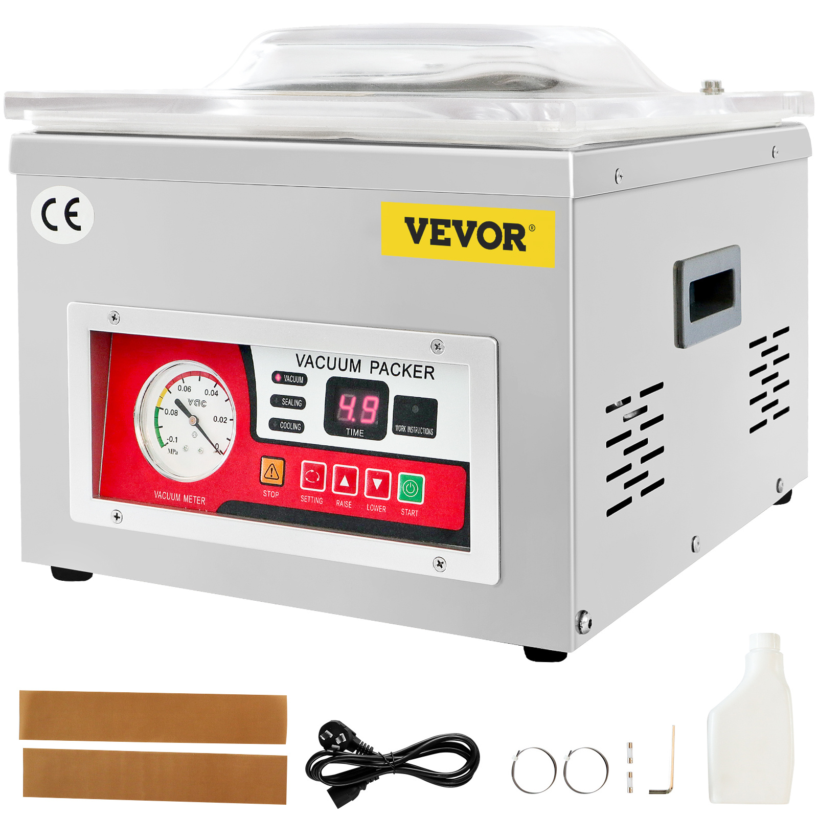 Vacuum Sealer Machine with 6.5 - Kitchen Appliances Small recension och pris