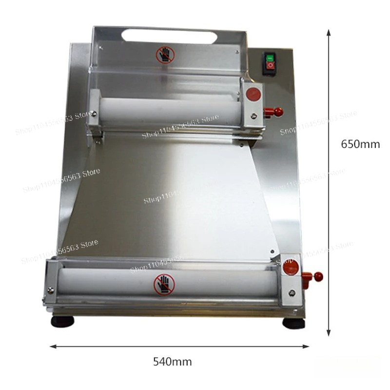 40cm Commercial Dough Pressing - Pasta Machine Electric recension och pris