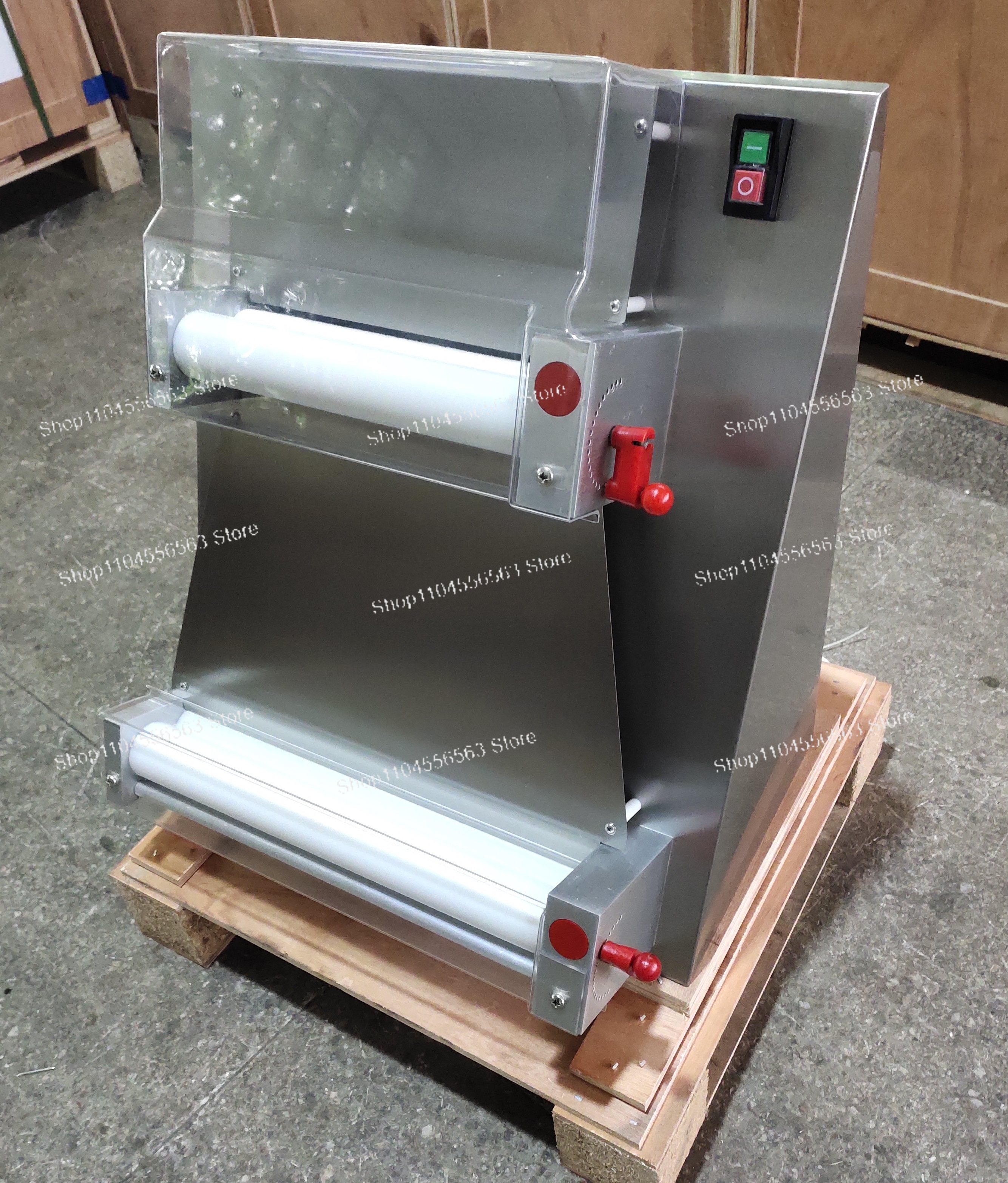 40cm Commercial Dough Pressing - Pasta Machine Electric recension och pris