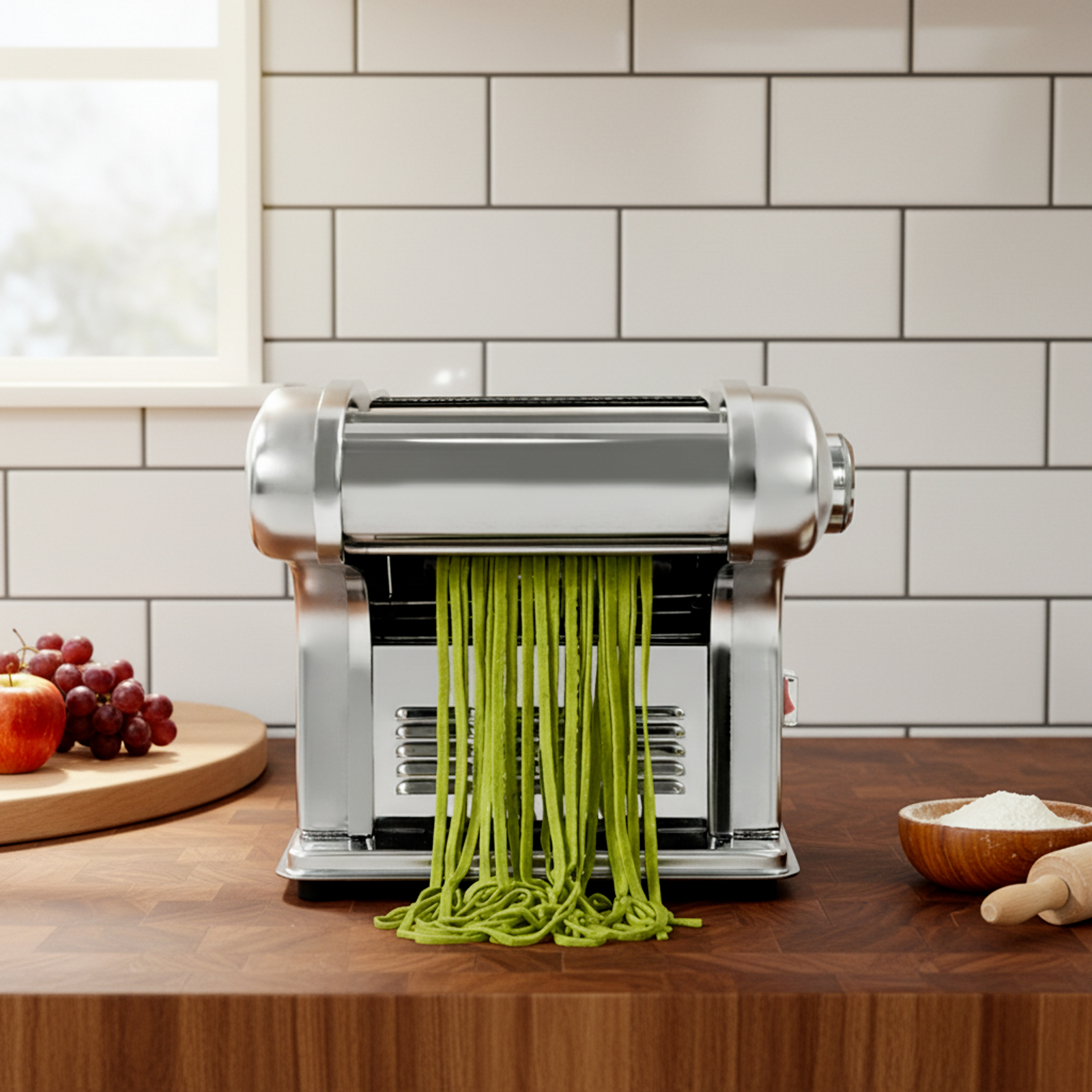 Electric Pasta Machine Stainle - Pasta Machine Electric recension och pris
