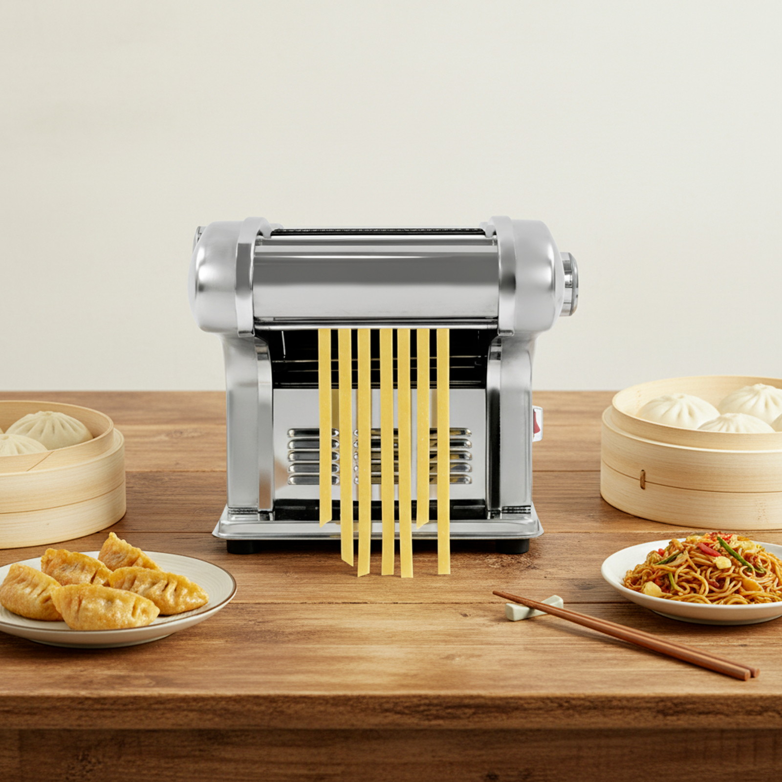 Electric Pasta Machine Stainle - Pasta Machine Electric recension och pris