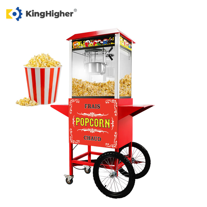 Professional Commercial Popcor - Air Popcorn Maker recension och pris