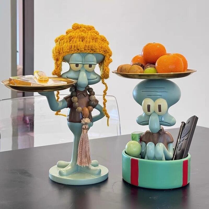 Squidward Tray Cartoon Kawaii  - Kitchen Appliances Organizer recension och pris