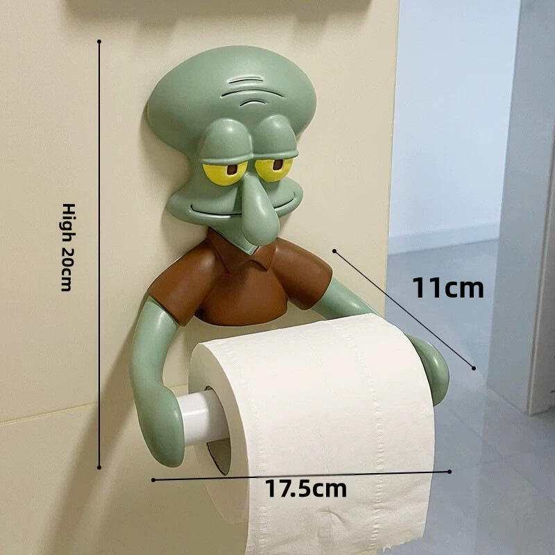 Squidward Tray Cartoon Kawaii  - Kitchen Appliances Organizer recension och pris
