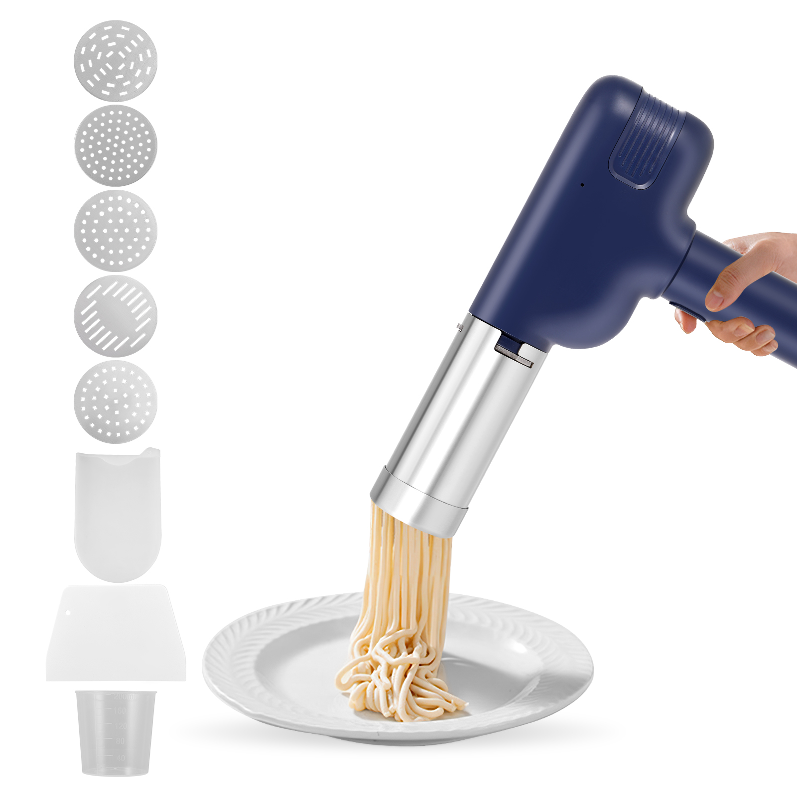 Handheld Portable Electric Pas - Pasta Machine Electric recension och pris