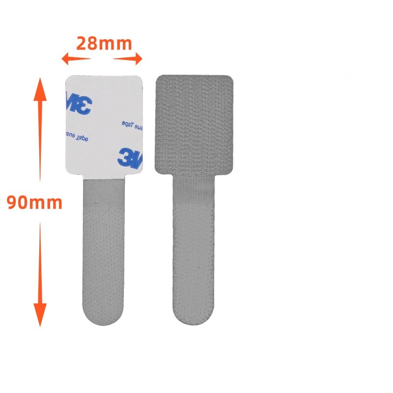 50pcs Hook and Loop Cable Ties - Kitchen Appliances At Home recension och pris