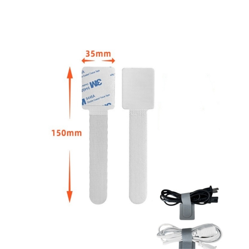 50pcs Hook and Loop Cable Ties - Kitchen Appliances At Home recension och pris