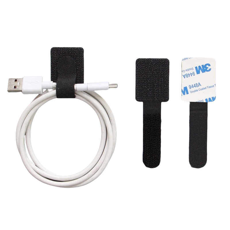 50pcs Hook and Loop Cable Ties - Kitchen Appliances At Home recension och pris