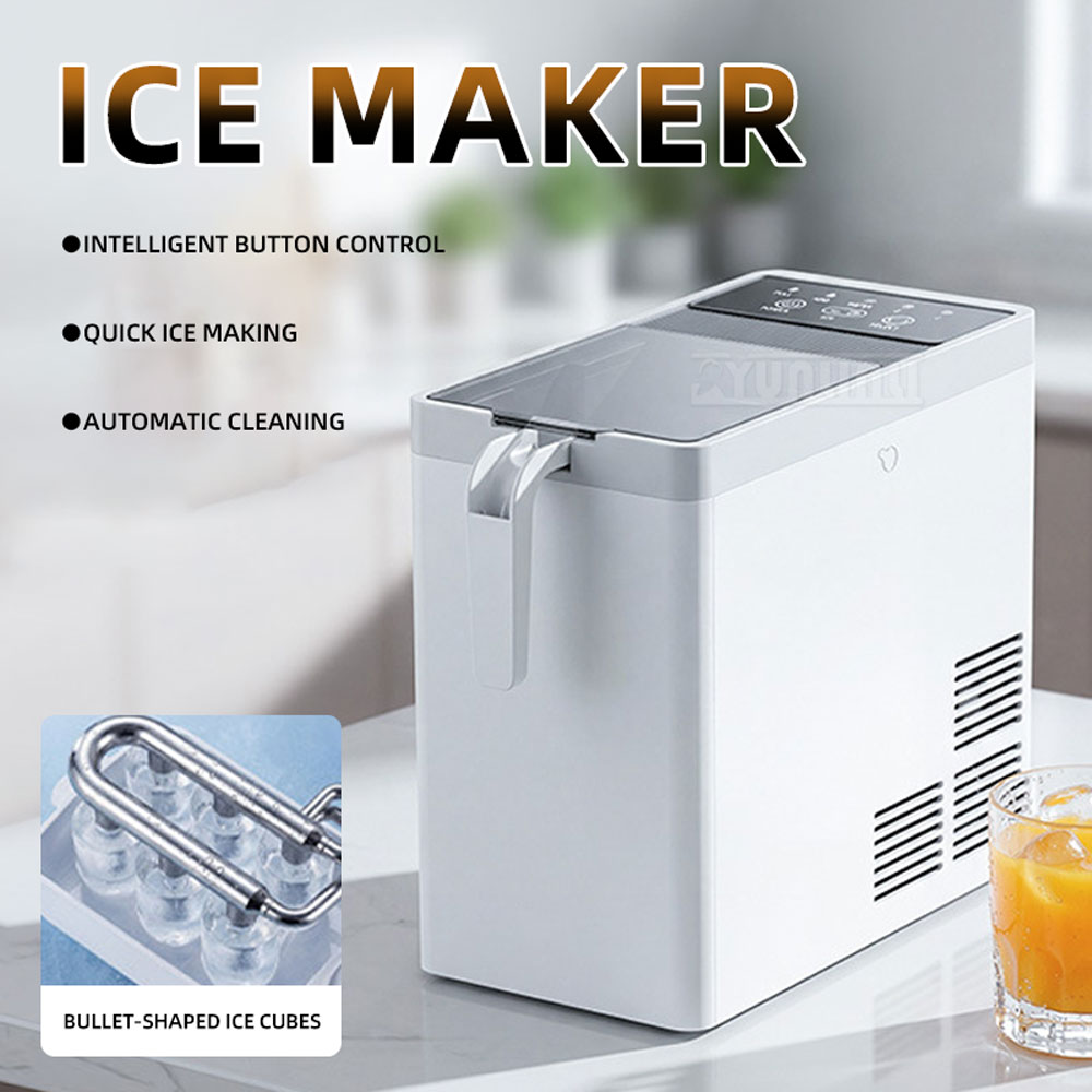 JI-A01A Small Ice Maker for Do - Kitchen Appliances Small recension och pris
