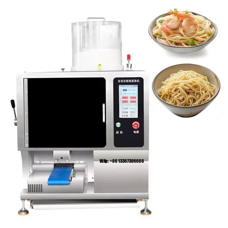 Intelligent Noodle Making Mach - Pasta Machine Electric recension och pris