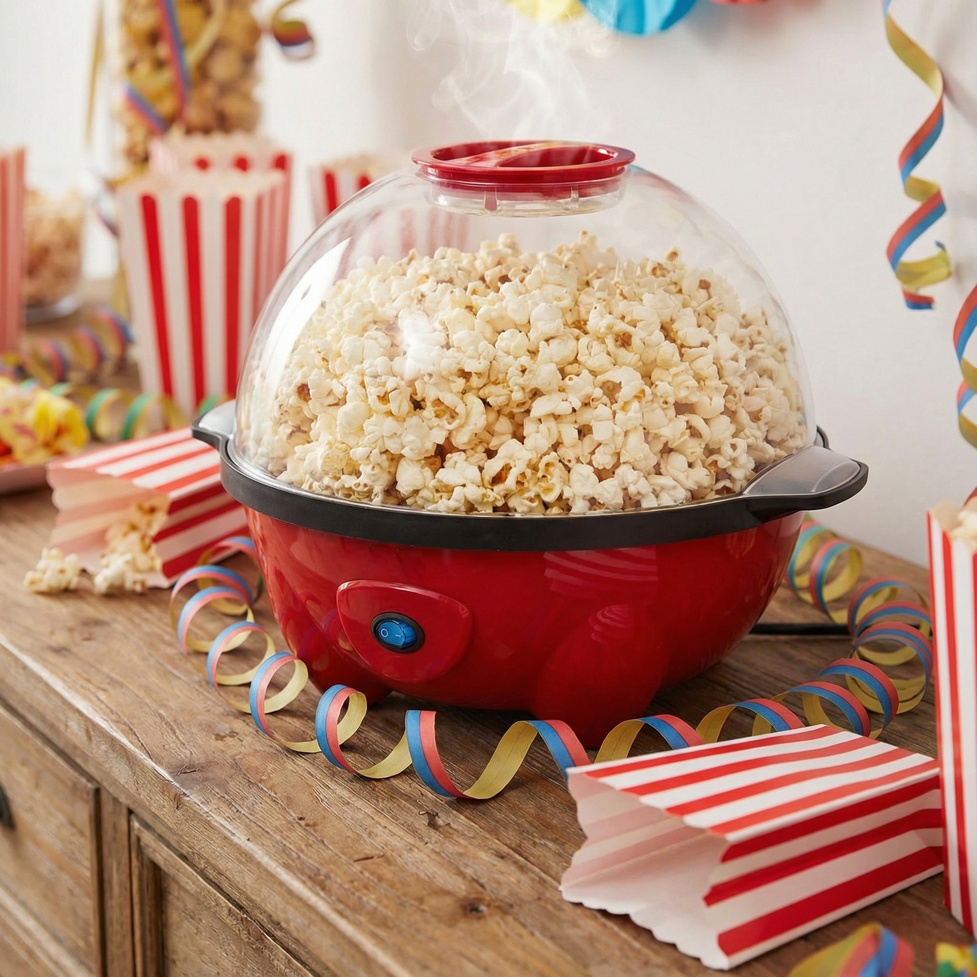 Export European Standard House - Air Popcorn Maker recension och pris