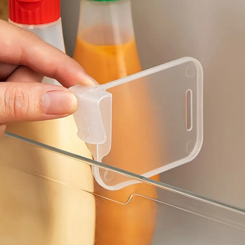 5 10 15 20PCS Sturdy Clear Ref - Kitchen Appliances Organizer recension och pris