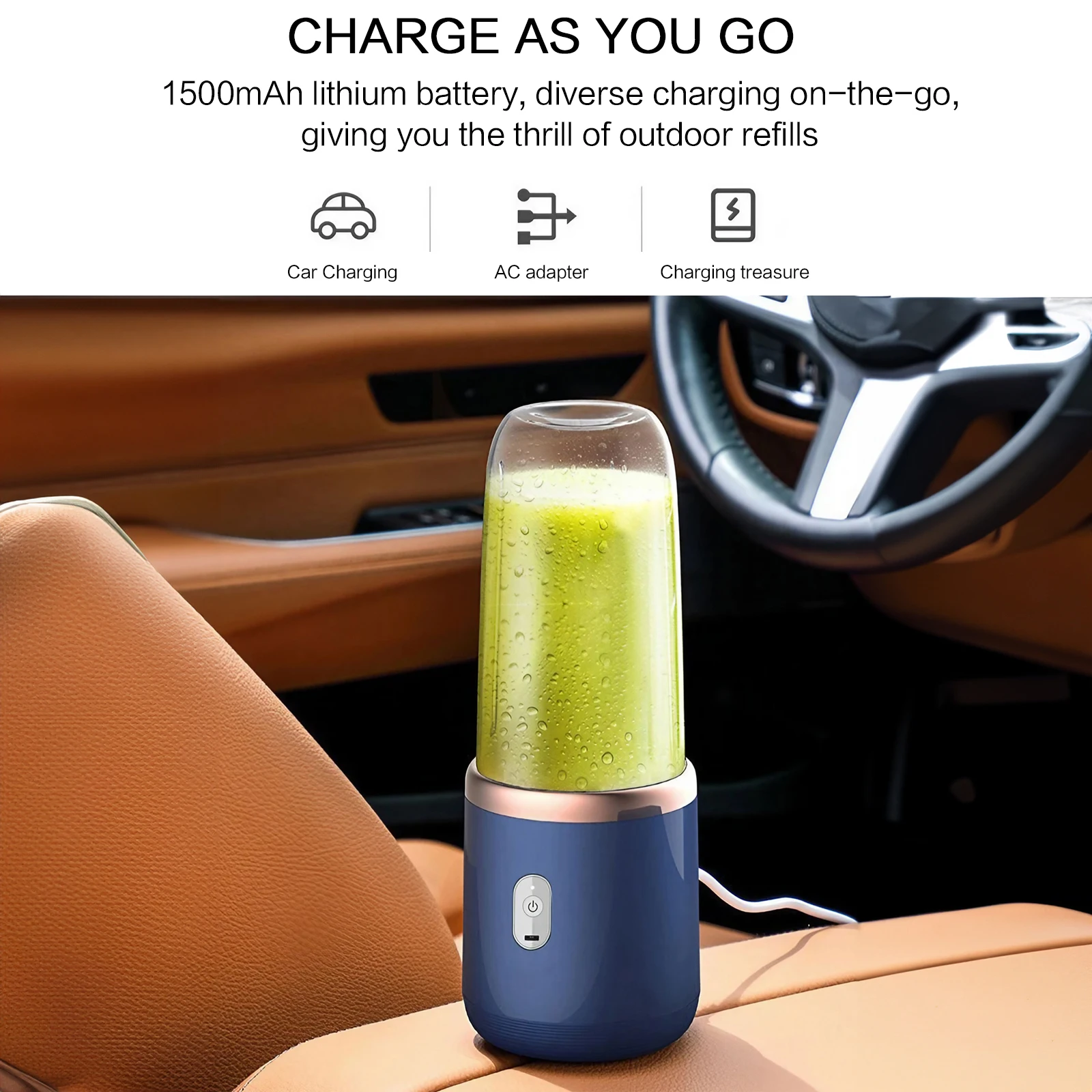Dual Cup Portable Juice Extrac - Kitchen Appliances Small recension och pris