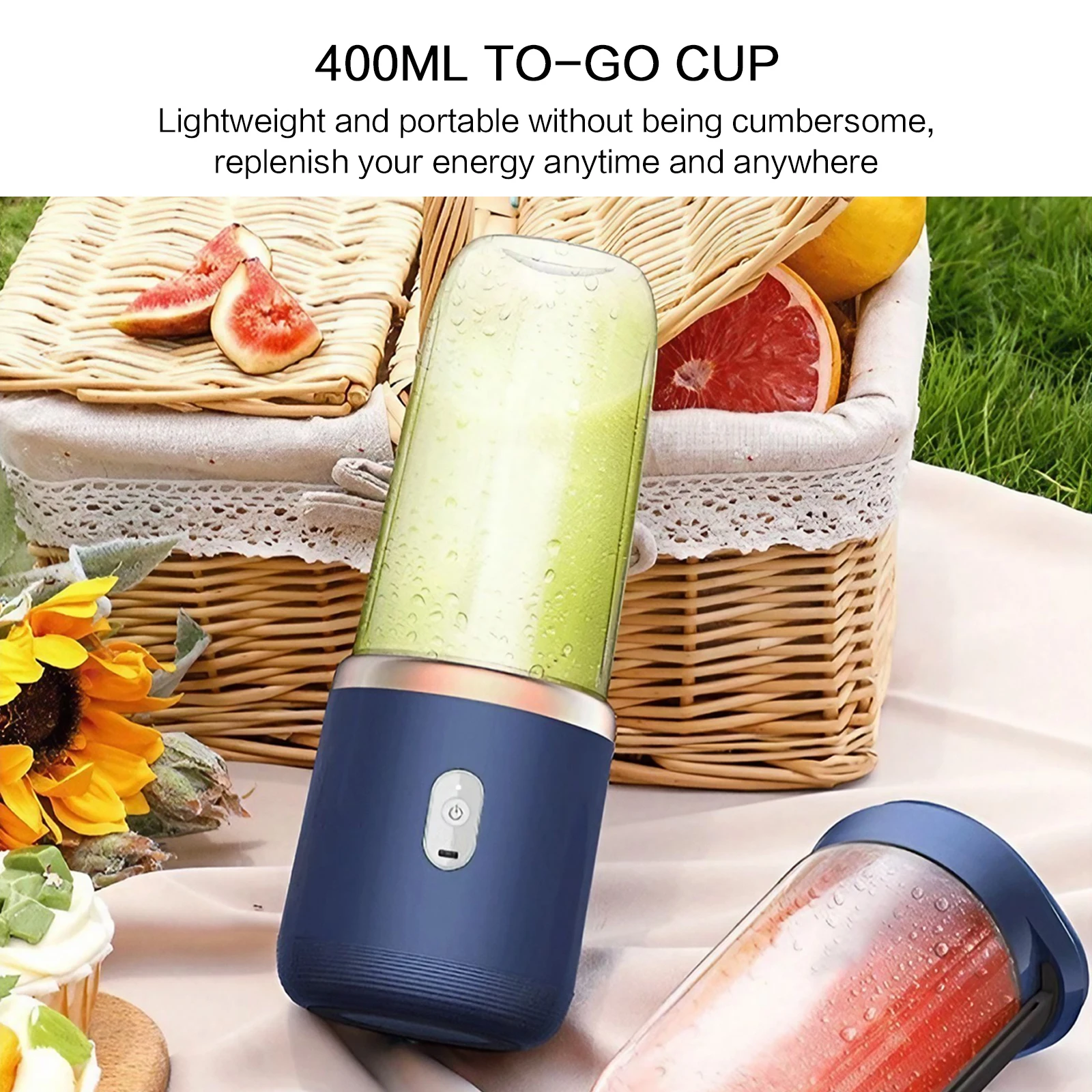 Dual Cup Portable Juice Extrac - Kitchen Appliances Small recension och pris