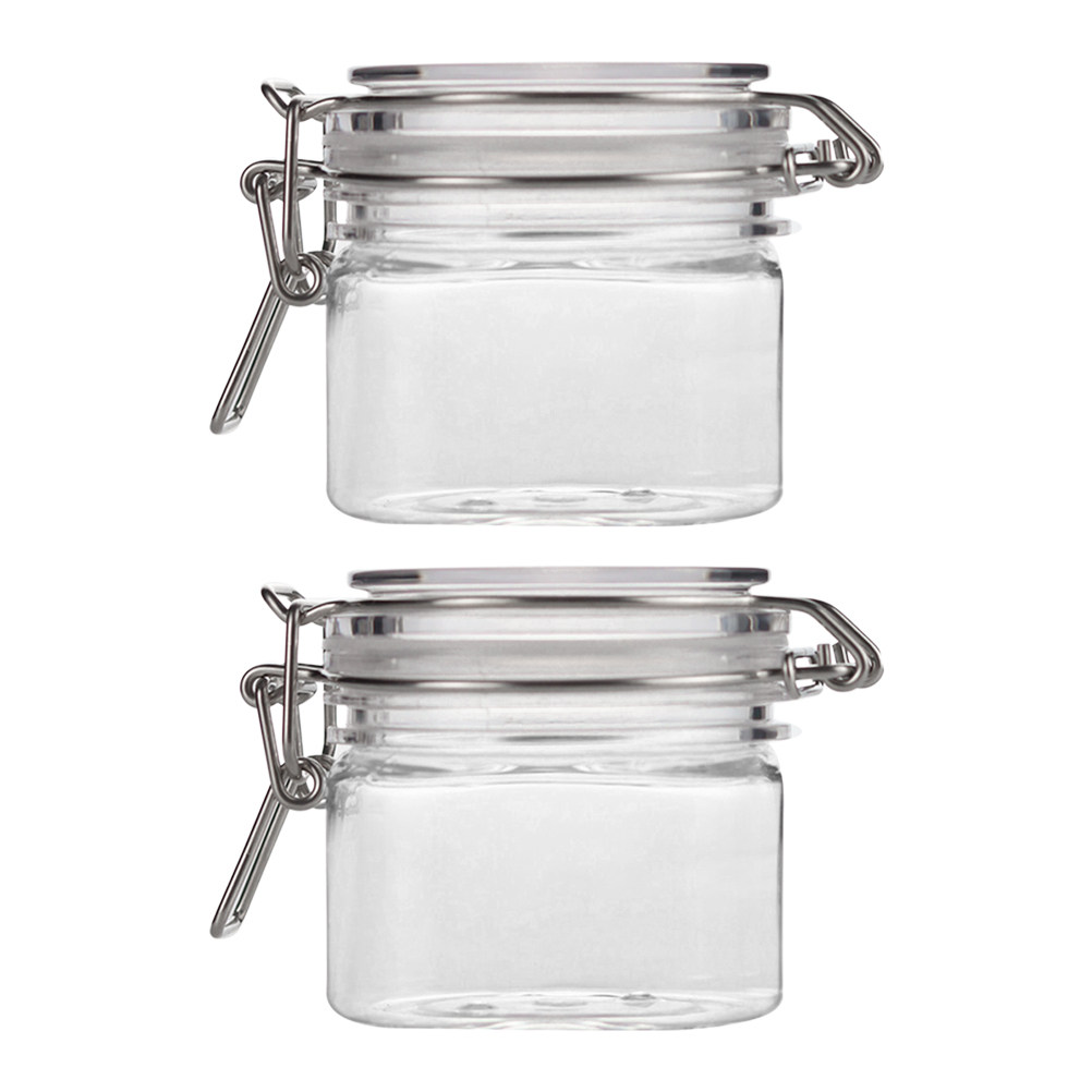 2Pcs Sealed Storage Jars Trans - Kitchen Appliances Organizer recension och pris