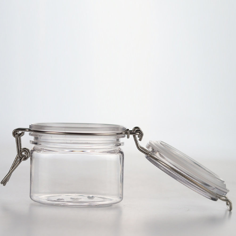 2Pcs Sealed Storage Jars Trans - Kitchen Appliances Organizer recension och pris