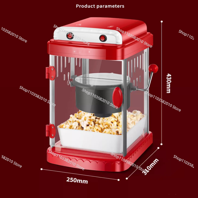 Household Small Hot Air Popcor - Air Popcorn Maker recension och pris