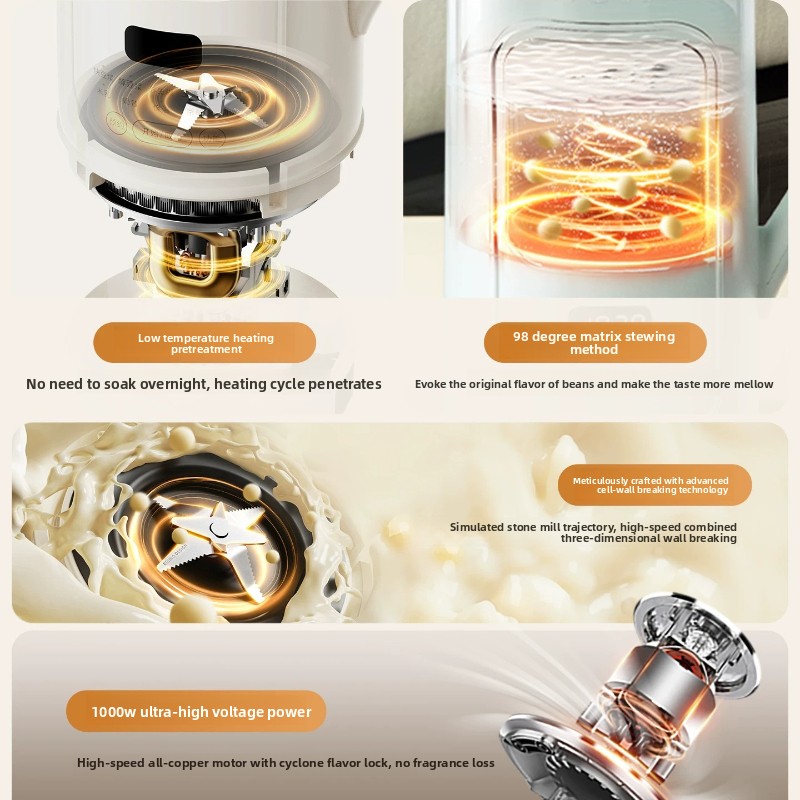 Milk Maker Auto Operation Quie - Kitchen Appliances Small recension och pris